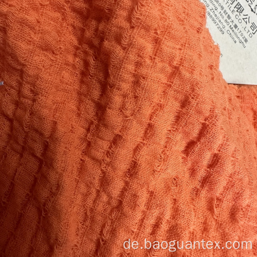 Falten 98% Baumwolle 2% Spandex Frauen Kleidung Stoff